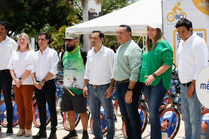 Ciudadanos celebran la iniciativa de Renán Barrera de transporte multimodal