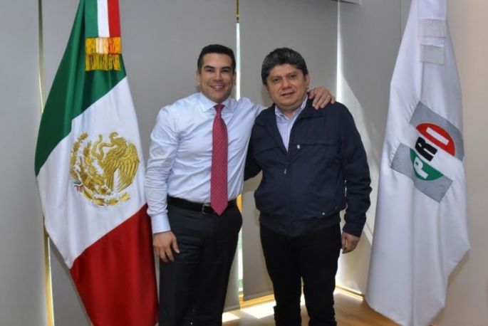 Alejandro Moreno realizará gira de trabajo con Gaspar Quintal en Yucatán