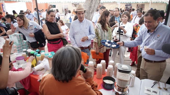 Inició la Feria del Café, la Miel y el Cacao, en el Museo Nacional de Culturas Populares 