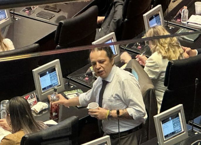  "Norma Piña impulsa un golpe de Estado judicial en el país": Dip. Hirepan Maya