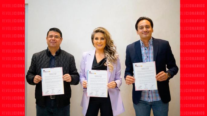 PRI, PAN y PRD irán por un Gobierno de Coalición en la CDMX en el 2024