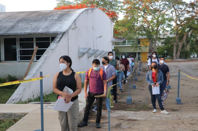 Todo listo para la aplicación del EXANI-II