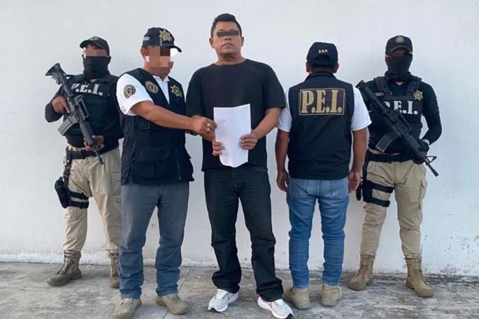 DETENIDO POR CUANTIOSO ROBO EN MÉRIDA