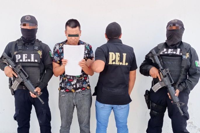 CAPTURADO EN MÉRIDA POR TRATA DE PERSONAS; ESTABA PRÓFUGO DESDE 2001 POR SECUESTRO EN CHIAPAS
