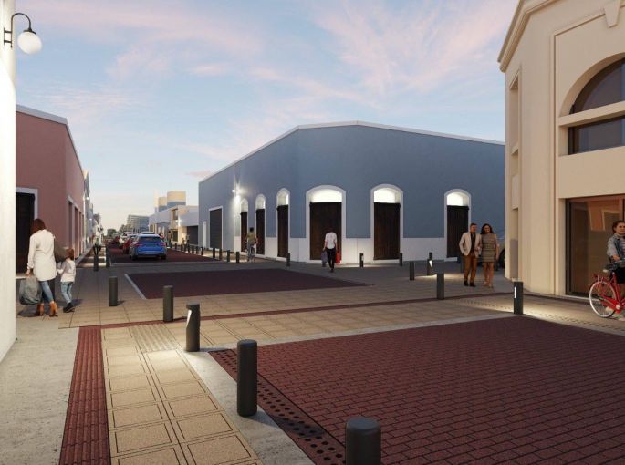 Encabeza el Gobernador Mauricio Vila Dosal el inicio de los trabajos del Gran Corredor Turístico-Gastronómico en las calles 60 y 47