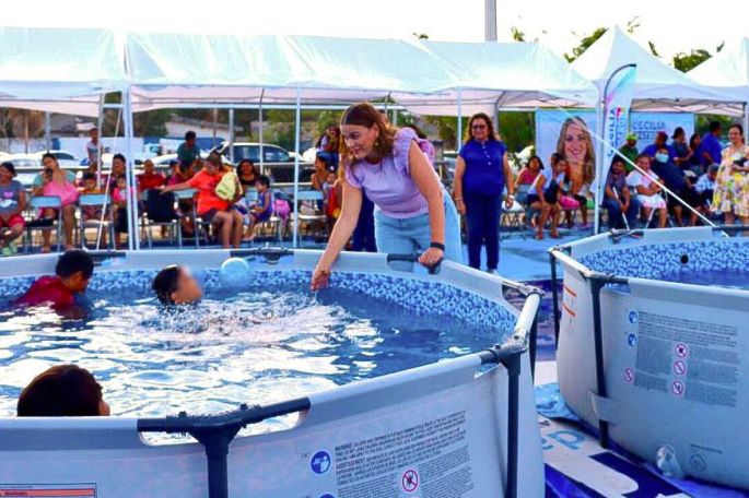 “Refréscate con Ceci” llega al sur de Mérida 
