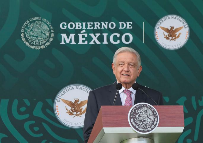 Guardia Nacional se consolida a cuatro años de su creación para garantizar paz al pueblo de México: AMLO