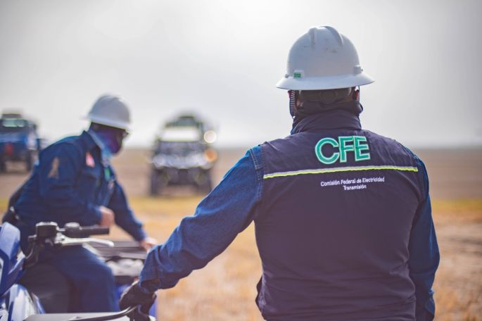 Asegura la CFE que garantiza el suministro de energía eléctrica durante el verano de 2023