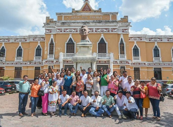 Alcaldes priistas cierran filas con su nueva directiva estatal 