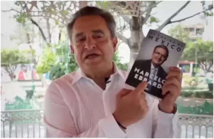 Respalda Pío López Obrador a Marcelo Ebrard; “con Marcelo vamos a volver a ganar”, dice