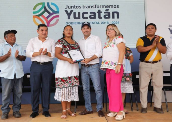 Impulsa el Gobierno de Mauricio Vila Dosal economía y autonomía de mujeres indígenas