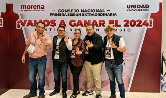 MORENA define su proceso interno, el 6 de Septiembre se sabrá la corcholata presidencial 