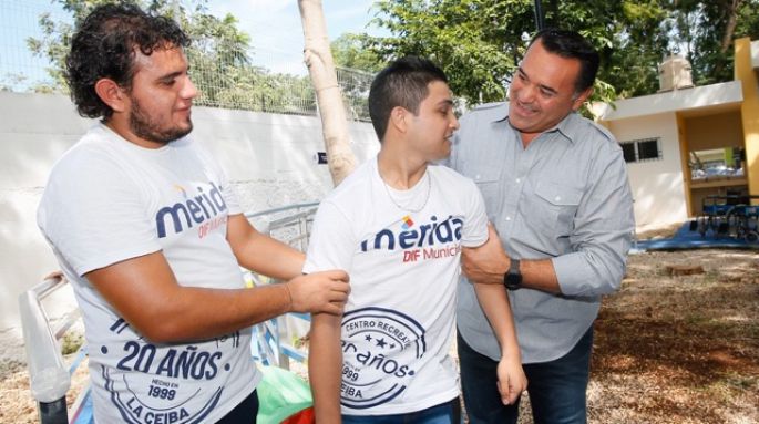 Renán Barrera continúa la transformación de Mérida en una ciudad incluyente para todas y todos