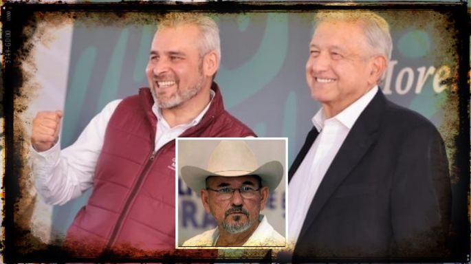 El gobernador morenista Ramírez Bedolla se lava las manos por el asesinato de Hipólito Mora