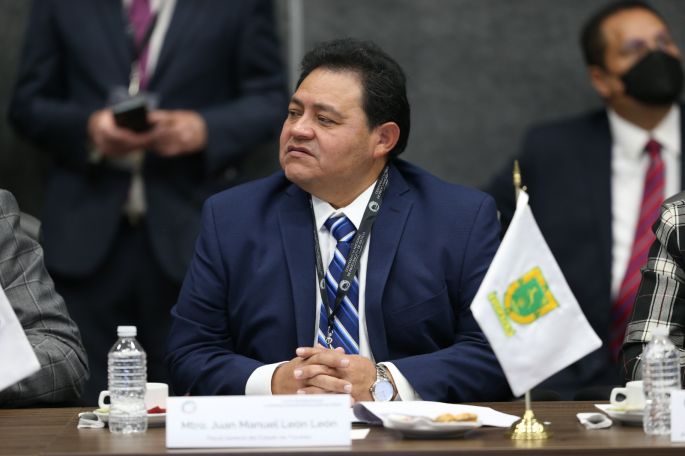 Participa Fiscal General en asamblea plenaria de Procuración de Justicia