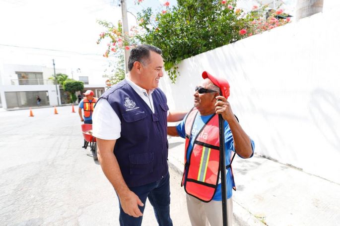 Renán Barrera fortalece los protocolos de prevención para salvaguardar la vida de las familias del Municipio