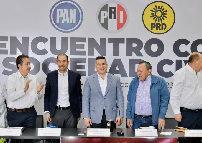 Consultas ciudadanas para definir al candidato presidencial de la alianza PAN, PRI y PRD