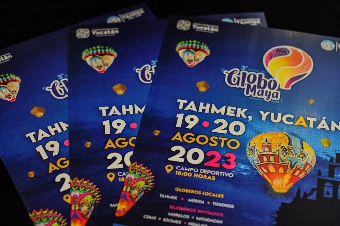 Tercer Festival del Globo Maya recibirá artesanos de Brasil, Colombia y México