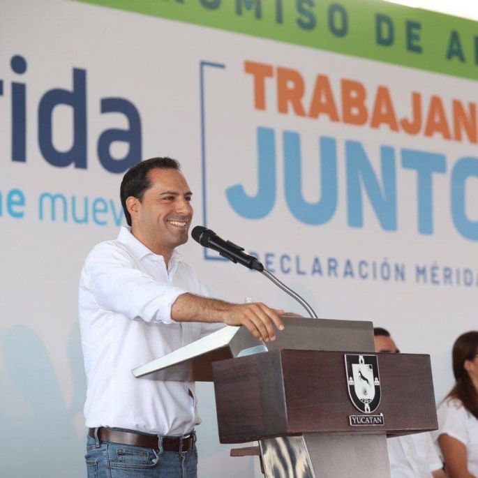 Por amor al Estado y compromiso con los yucatecos Vila toma decisión de no contender por la Presidencia 