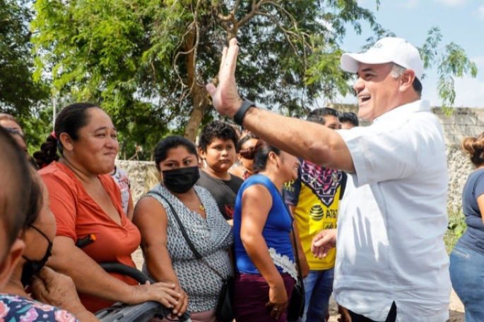 Renán Barrera impulsa obras que reducen la desigualdad social en el Municipio