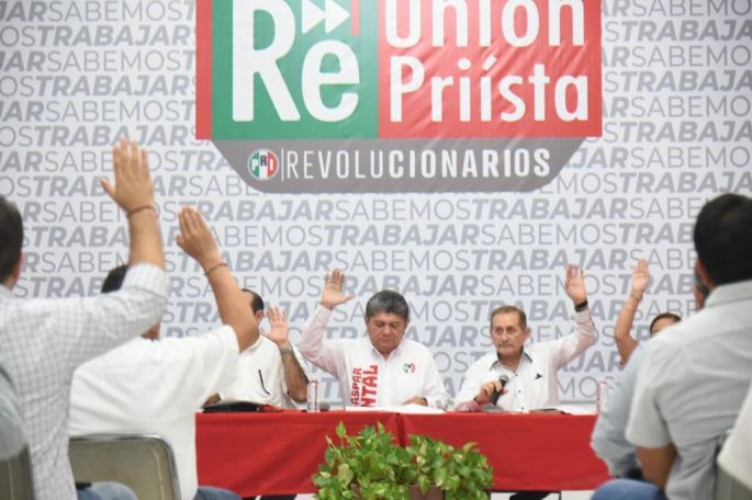PRI Yucatán aprueba la renovación del Consejo Político Estatal
