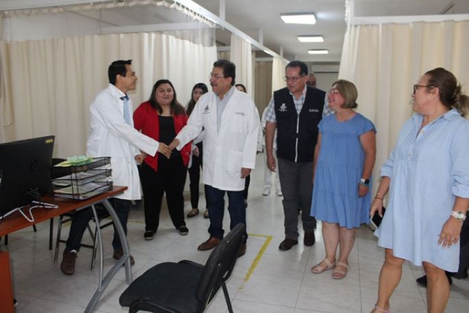El Hospital de Ortopedia de la Cruz Roja ofrecerá atención psicológica a sus pacientes.