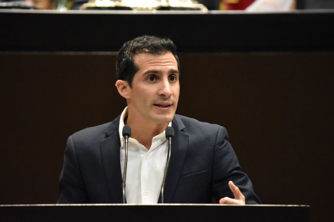 Propone Rommel Pacheco que el derecho a la protección de la salud incluya la promoción de la cultura física y el deporte