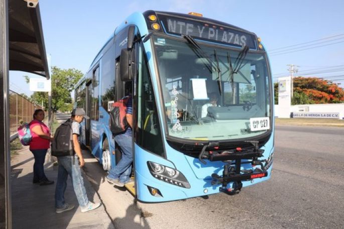 Circuito Poniente, Plazas y Universidades ya forma parte del Sistema de Transporte Público “Va y ven"