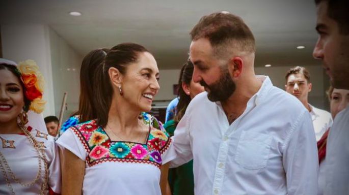 Carlos Zacarías dará impulso a la campaña Claudia Sheinbaum en Progreso
