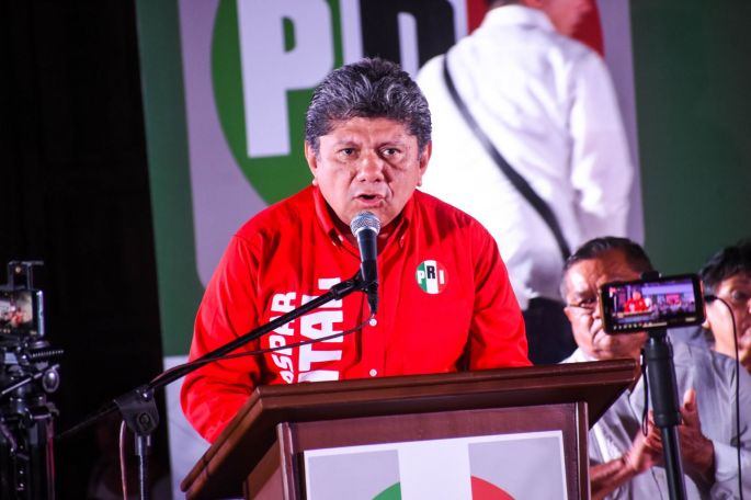 “Los Judas de la democracia están condenados al olvido”: Gaspar Quintal