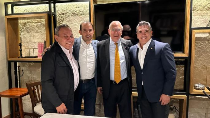 Piden PAN, PRI y PRD a José Ángel Gurría conformar un grupo de expertos para construir proyecto de cambio positivo para México