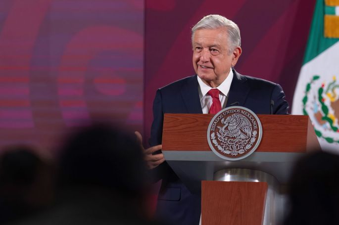 Informe de gobierno del 1° de septiembre será en Campeche, anuncia presidente
