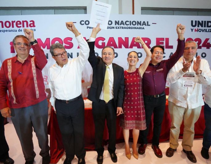 Regaña Mario Delgado a las “corcholatas”; les pide unidad y respeto 