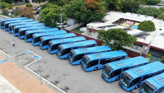 El “Va y ven" llegará al sur de Mérida con el Circuito Poniente, Plazas y Universidades