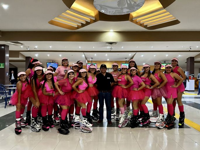 A cinco días de su estreno, la "Barbiemanía" aún sigue en los Cines Siglo XXI 
