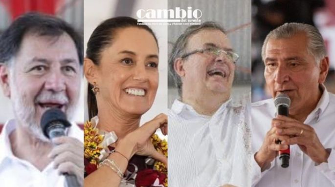 Claudia Sheinbaum y Adán Augusto López tuvieron pegue en sus visitas a Yucatán