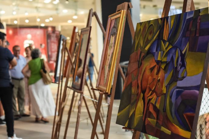 Vanguardias Pictóricas, exposición con interesantes propuestas