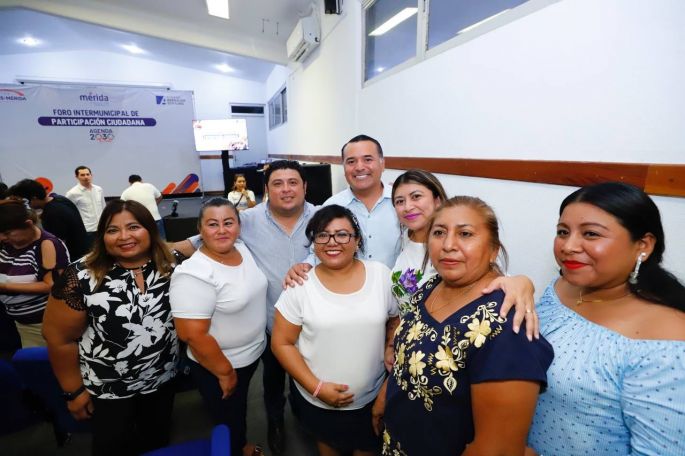 Renán Barrera clausura el Foro Intermunicipal de Participación Ciudadana en Kanasín