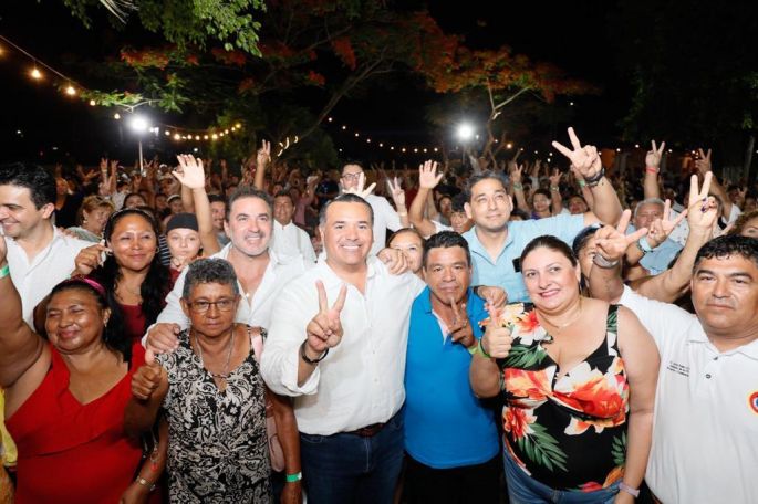 Renán Barrera afirma que Yucatán necesita que participen todos para construir un mejor Yucatán