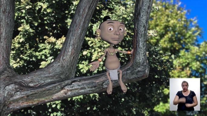 Cultur y empresa de animación producirán una saga de vídeos de leyendas mayas:  accesibles y trilingües
