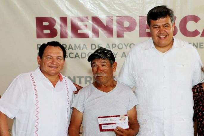 Inicia el pago del programa BIENPESCA “Bienestar para los Pescadores”