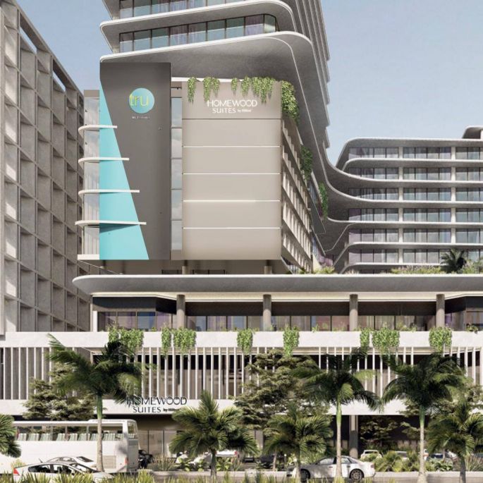 Yucatán incrementa su oferta hotelera con el inicio de la construcción del primer Hotel Dual Brand de la cadena Hilton en el sur de México