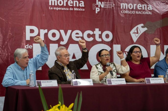 La continuidad con cambio de la 4T se construye con el pueblo: Mario Delgado 
