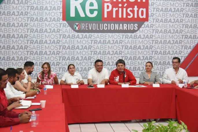 PRI de Yucatán se prepara para el Frente Amplio por México
