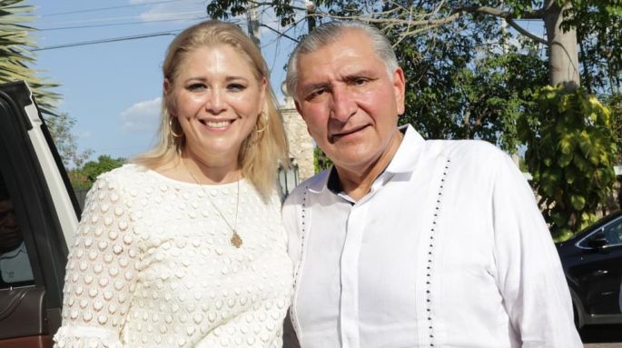 Adán Augusto López visitará Yucatán el martes 18; estará en Mérida, Ticul, Valladolid y Umán