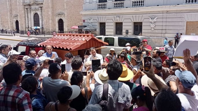 Noroña, con público gratuito en "Mérida en Domingo"