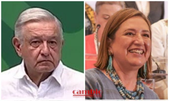 AMLO preocupado; Xóchitl le marca la agenda nacional 