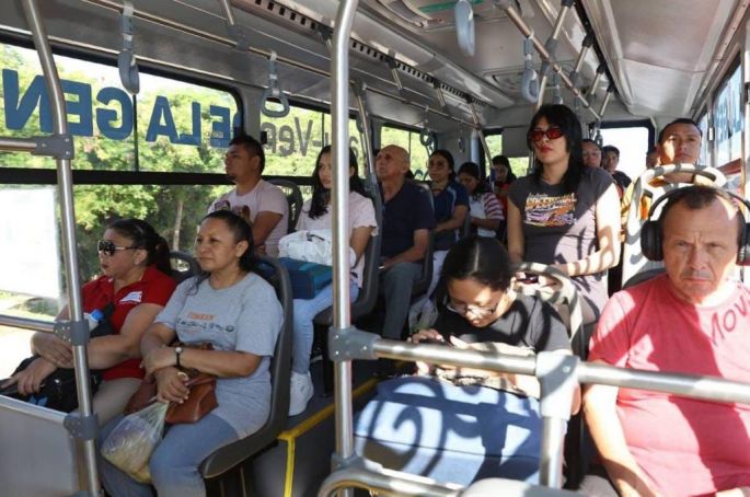 Inician operaciones nuevas rutas del Sistema de Transporte Público "Va y ven" en Ciudad Caucel
