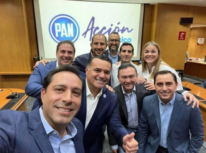 PAN define a Renan Barrera como Responsable del Equipo Yucatán 2024