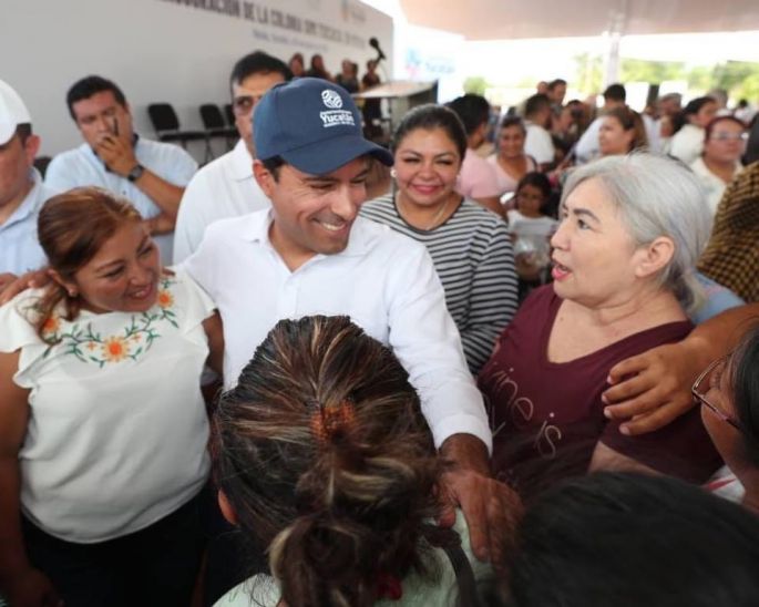 Vila en el primer lugar entre los gobernadores del país, gracias al trabajo en equipo que lidera en Yucatán